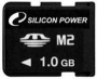 Silicon Power Memory Stick M2 1GB