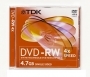 TDK DVD-RW 4x