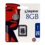 Micro SDHC krtya 8GB CL4 Kingston