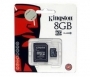  Micro SDHC krtya 8GB CL10 Kingston