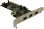 PCI FIREWIRE krtya 3+1PORT DELOCK