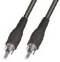 RCA-RCA kbel 1,5m fekete